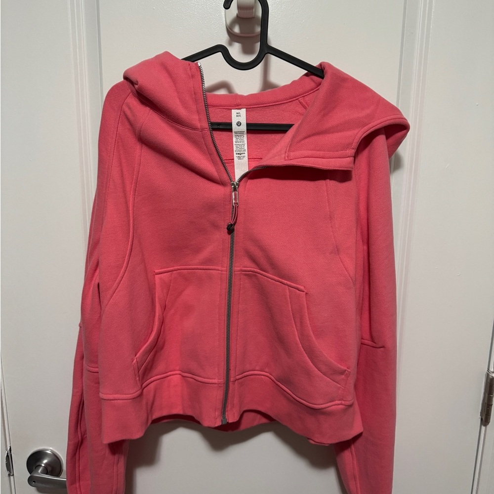 Lululemon Scuba Sakura Color Jacket